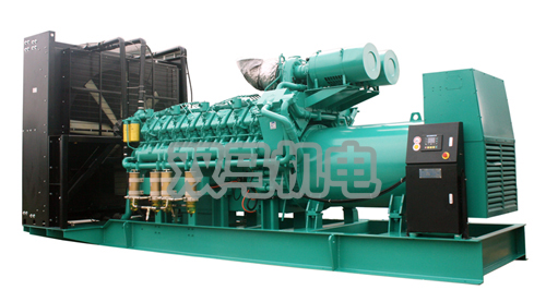 250kw科克发电机组